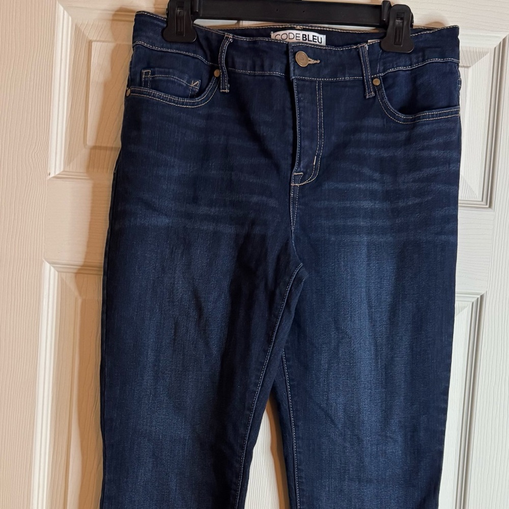 Code Bleu Midnight Blue Jeans - image 2